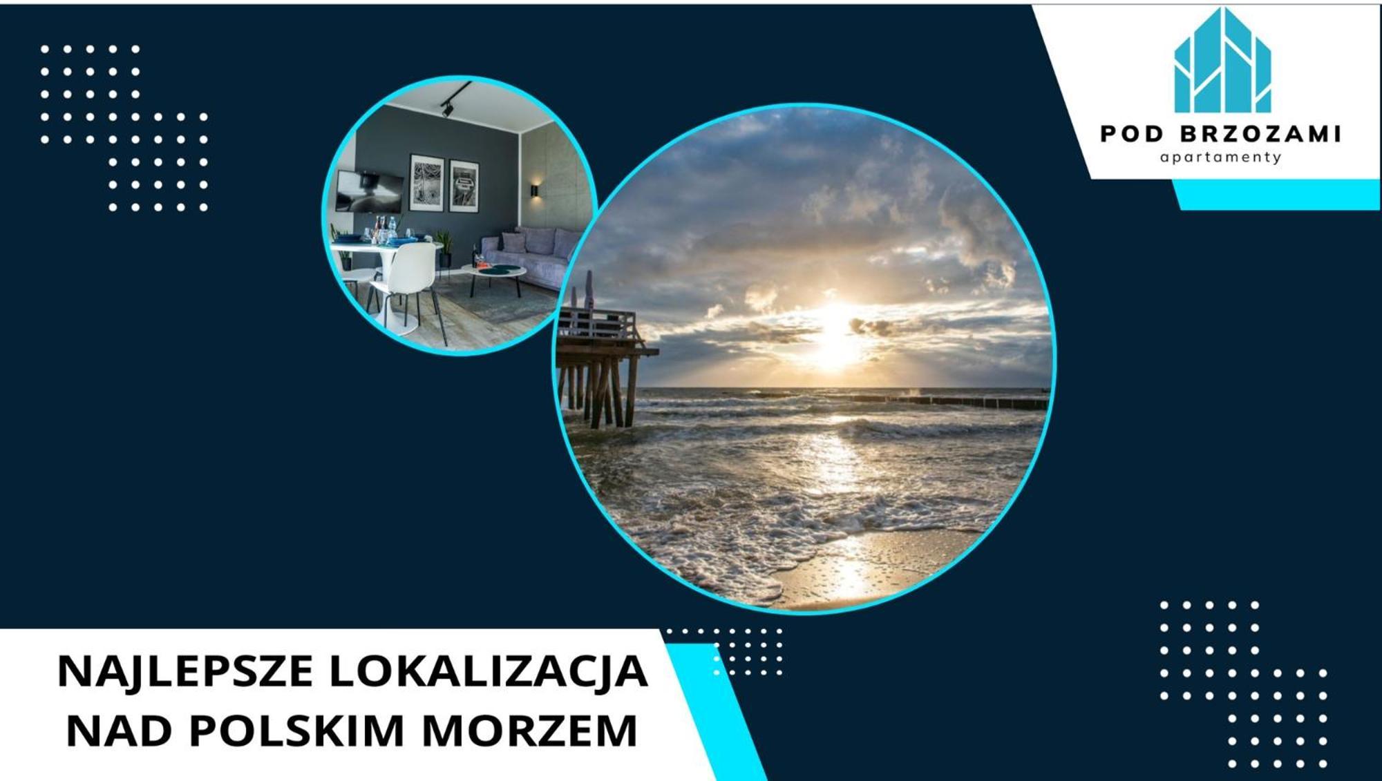 Pod Brzozami Apartamenty Domek Ustronny Ustronie Morskie Ngoại thất bức ảnh